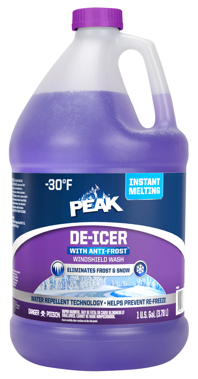PEAK De-Icer -30˚F with Anti-Frost Windshield Wash - Old World